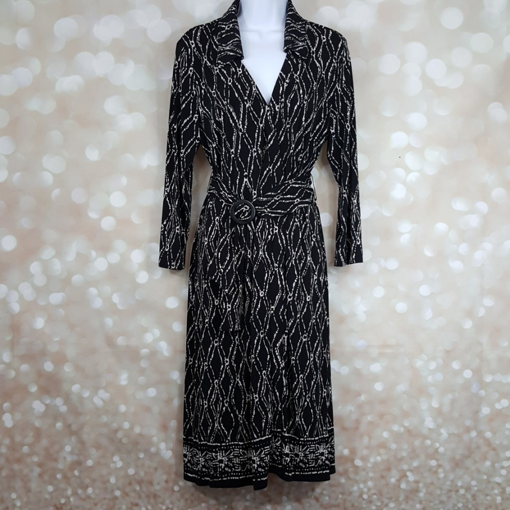 Chaps size XL wrapstyle dress